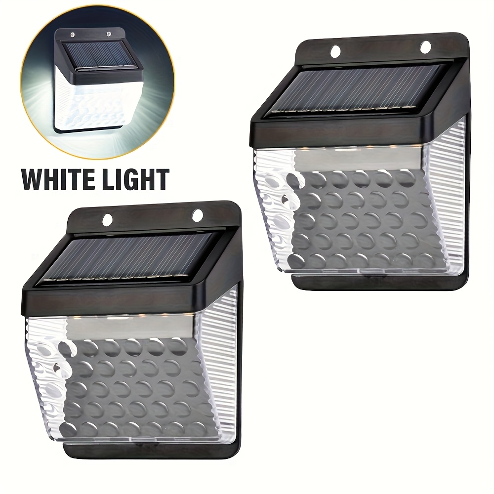 Wall Decor Lighting - Luz Solar LED con Sensor de