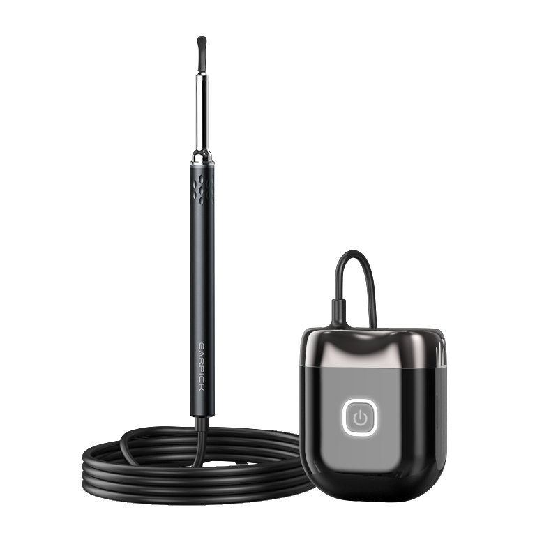 Lighting Visual - SUNUO Q8 Otoscopio eliminador de cera