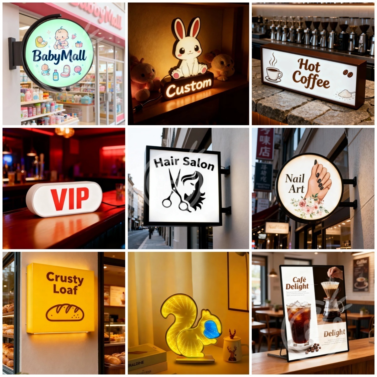 Neon Sign Custom Led - Letreros Acrílicos Personalizados, Letras LED, Letrero