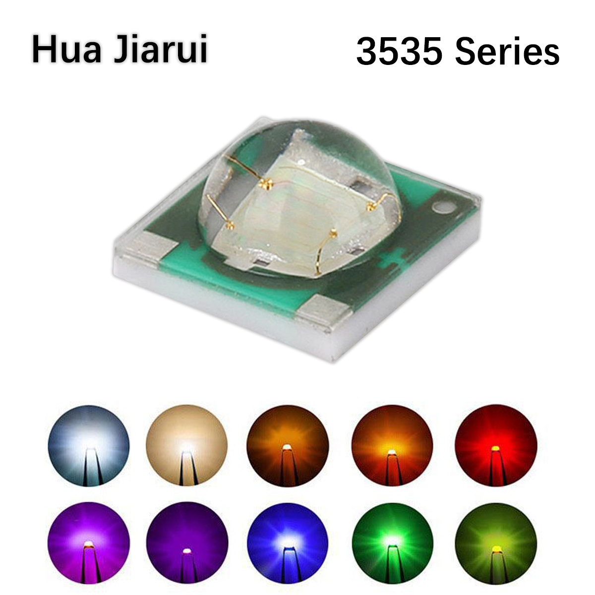 Decor Lighting Solution - 3535 Chips LED cerámicos multicolores de