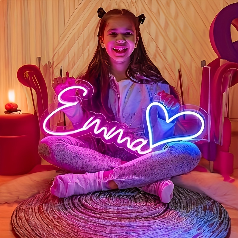Neon Sign Custom Led - Letrero de Pared LED de Neón