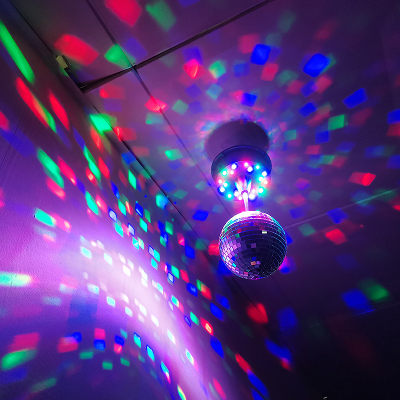 Disco Ball Mirror - Bola de Discoteca de 5 Pulgadas