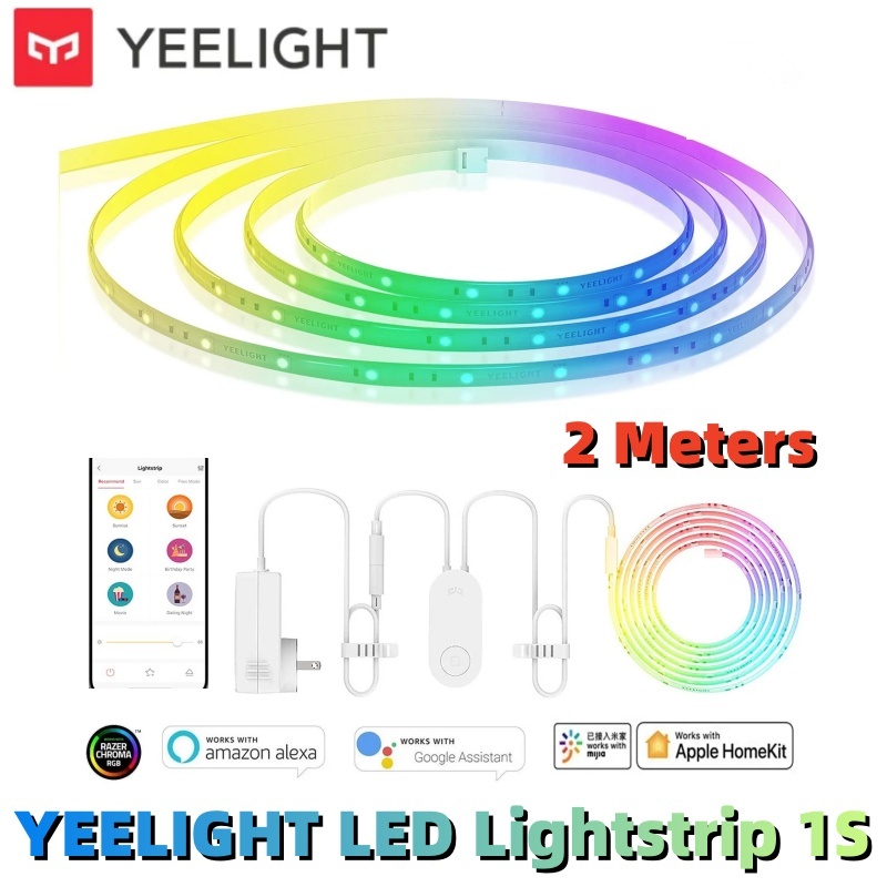 Yeelight Light Lightstrip - Yeelight Aurora Smart 2M tira de