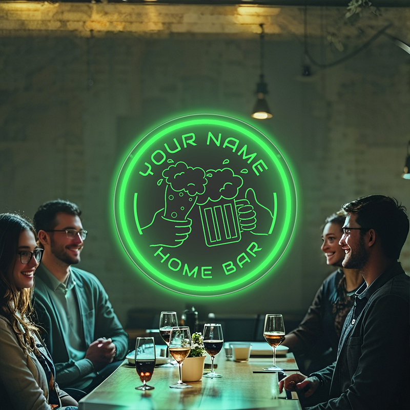 Neon Sign Custom Led - Letrero de neón LED personalizado con