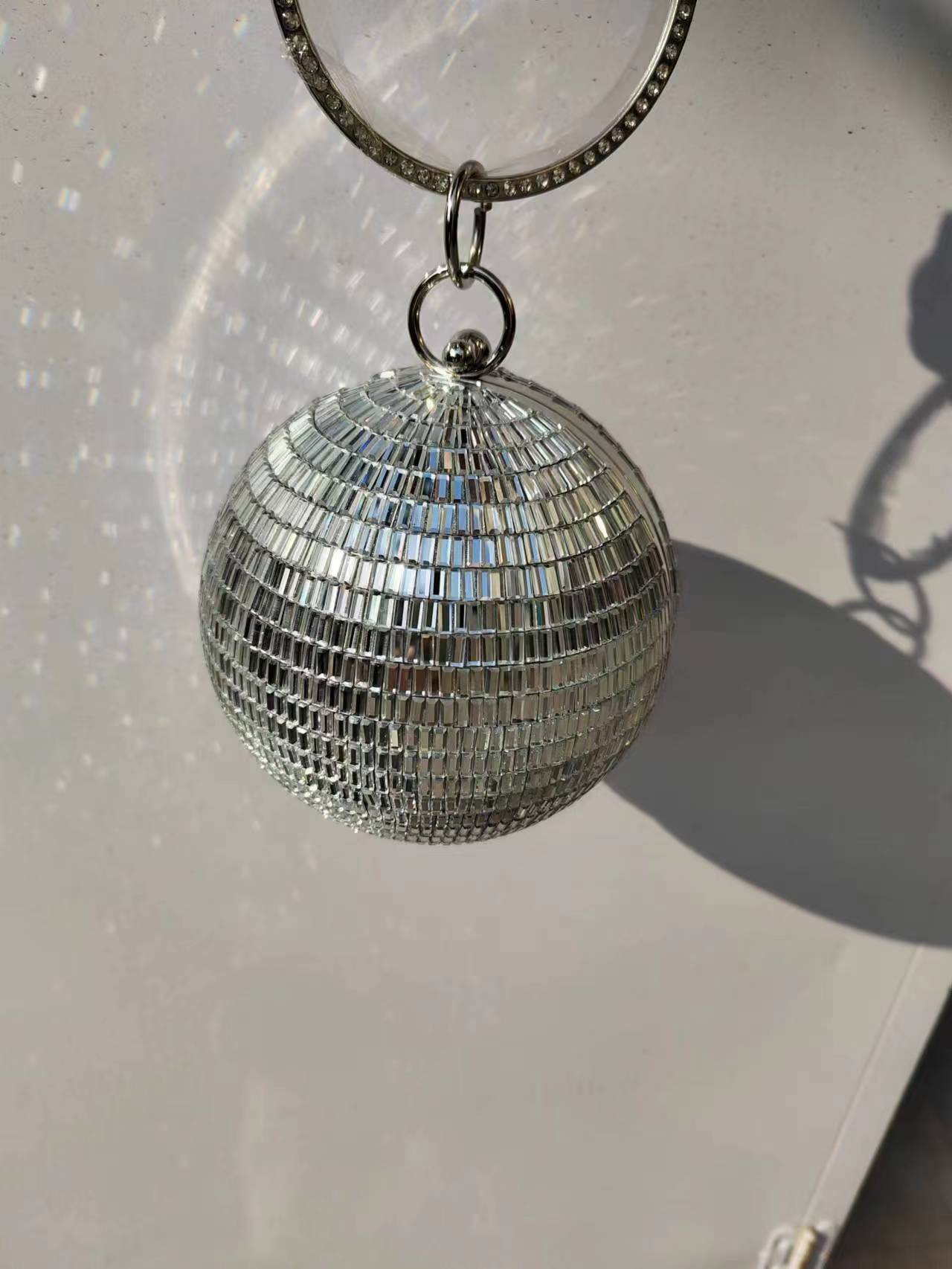 Disco Ball Mirror - 2025 bolso de gama alta, espejo