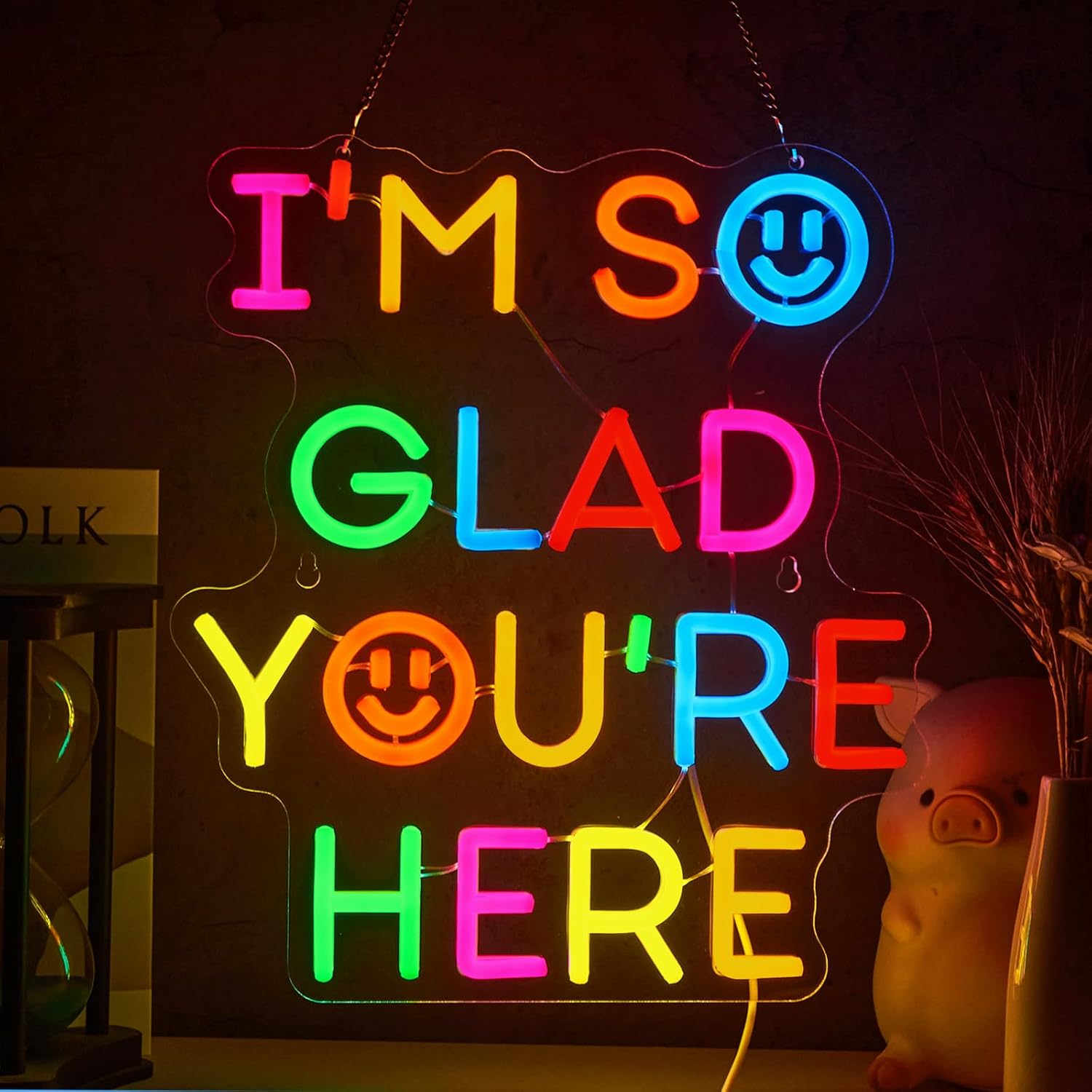 Wall Decor Lighting - ﻿ Letrero de neón con la