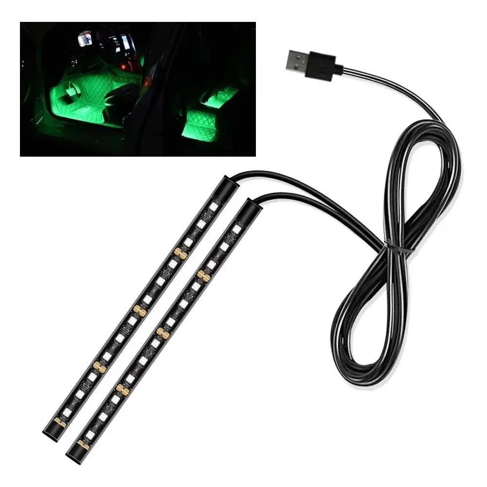 Decor Lighting Solution - Tira de Iluminación Interior Transparente Negra