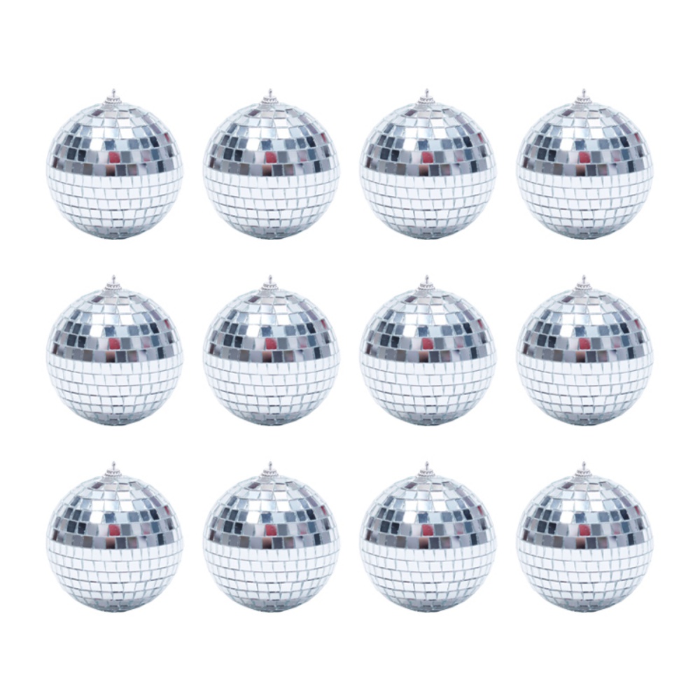 Disco Ball Mirror - Adornos de bolas de discoteca con