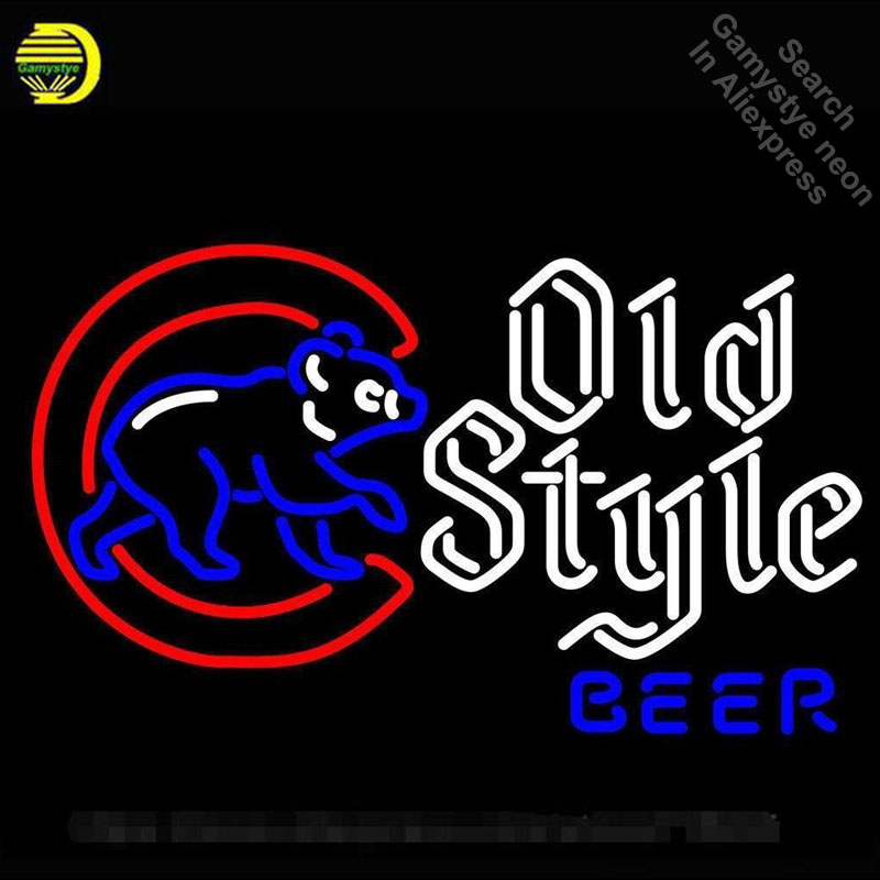Union Lighting & Decor Photos - Unions Cubs O estilo letrero de