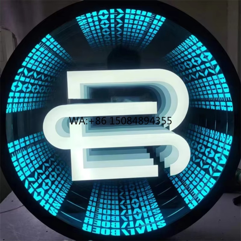 Neon Sign Custom Led - Letrero LED de Neón con Espejo