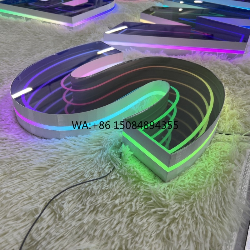 Neon Sign Custom Led - Panel LED con Efecto RGB 3D