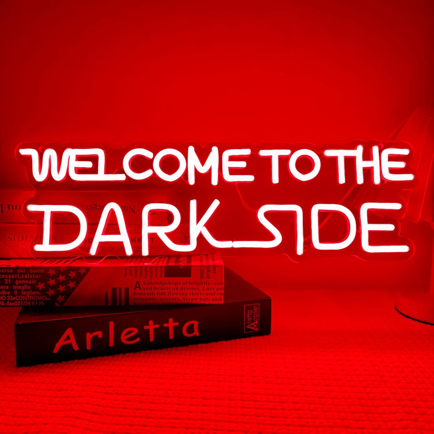 Wall Decor Lighting - Letrero de Neón 'Welcome to the