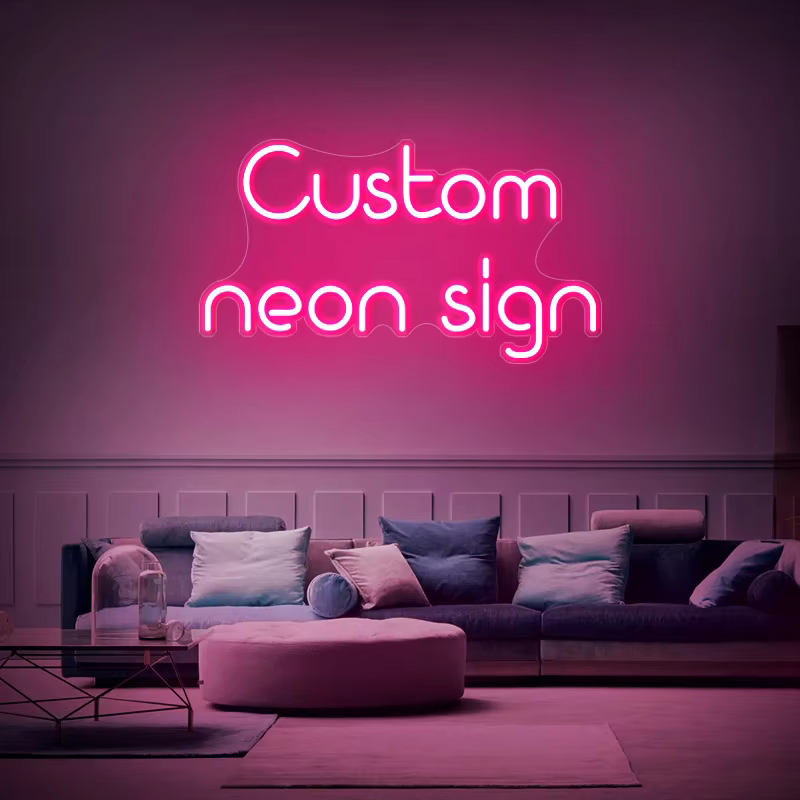 Neon Sign Custom Led - Letrero LED de Neón Personalizado, Letreros