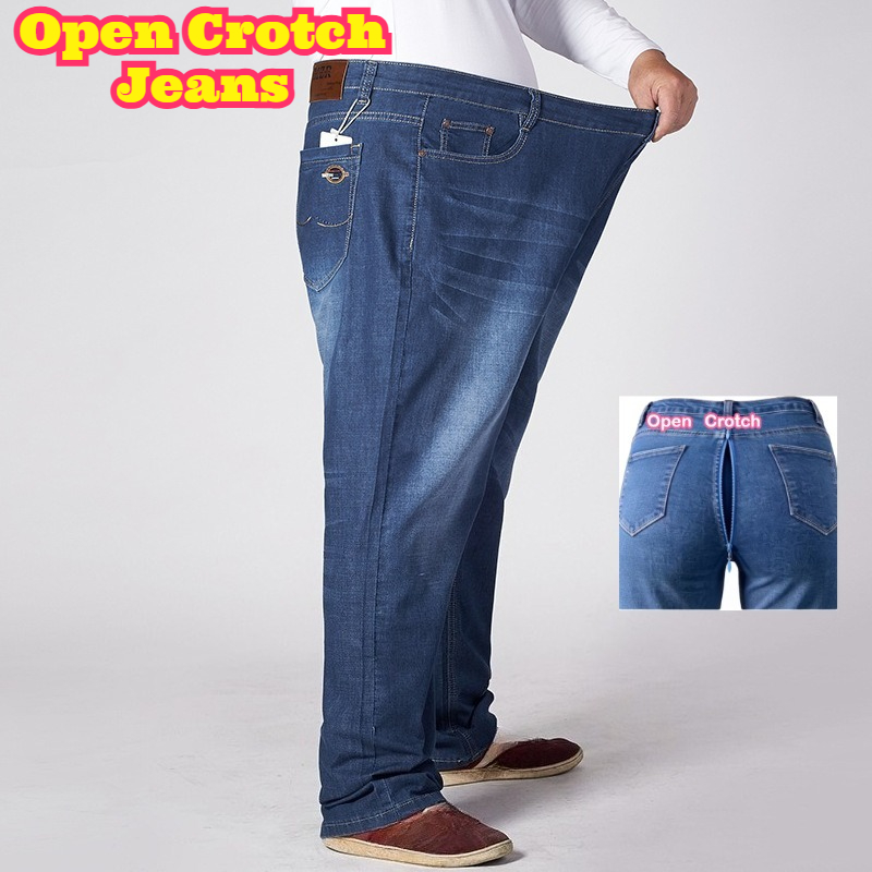 Lighting Visual - Jeans de mezclilla elásticos de corte