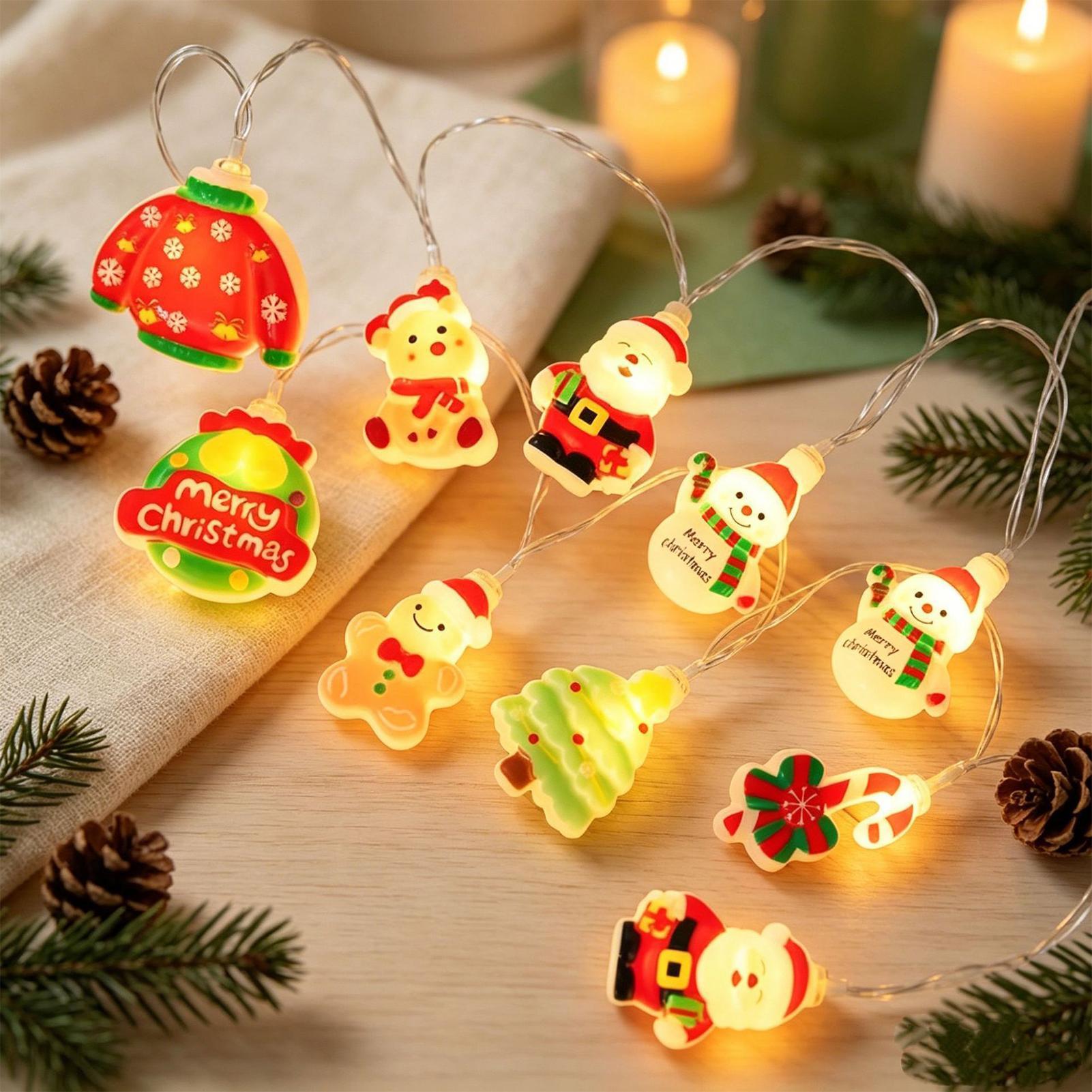 Lighting Tree Decor - Guirnalda de luces LED de Papá