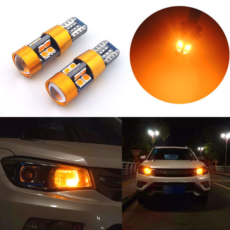 Orange Lighting Decor - Paquete de bombillas de luz de