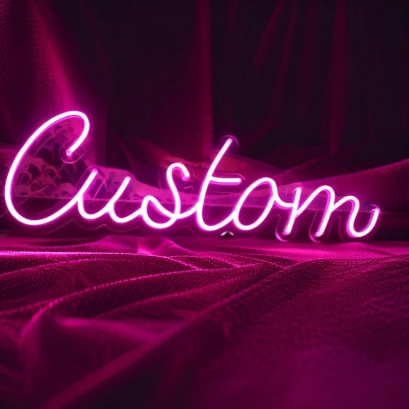 Neon Sign Custom Led - Letrero de neón con nombre personalizado,