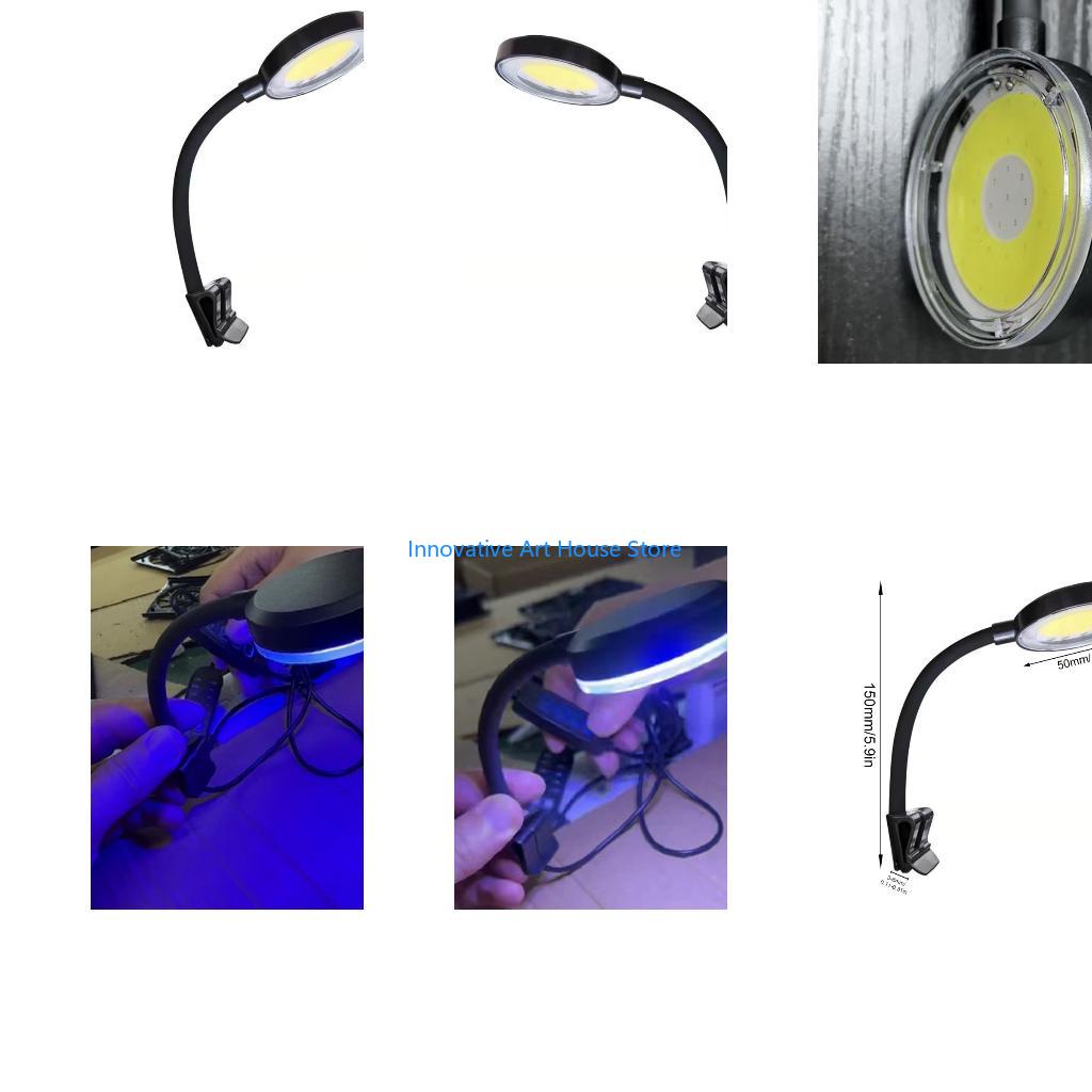 Decor Lighting Solution - Lámpara LED E1PC con alimentación USB