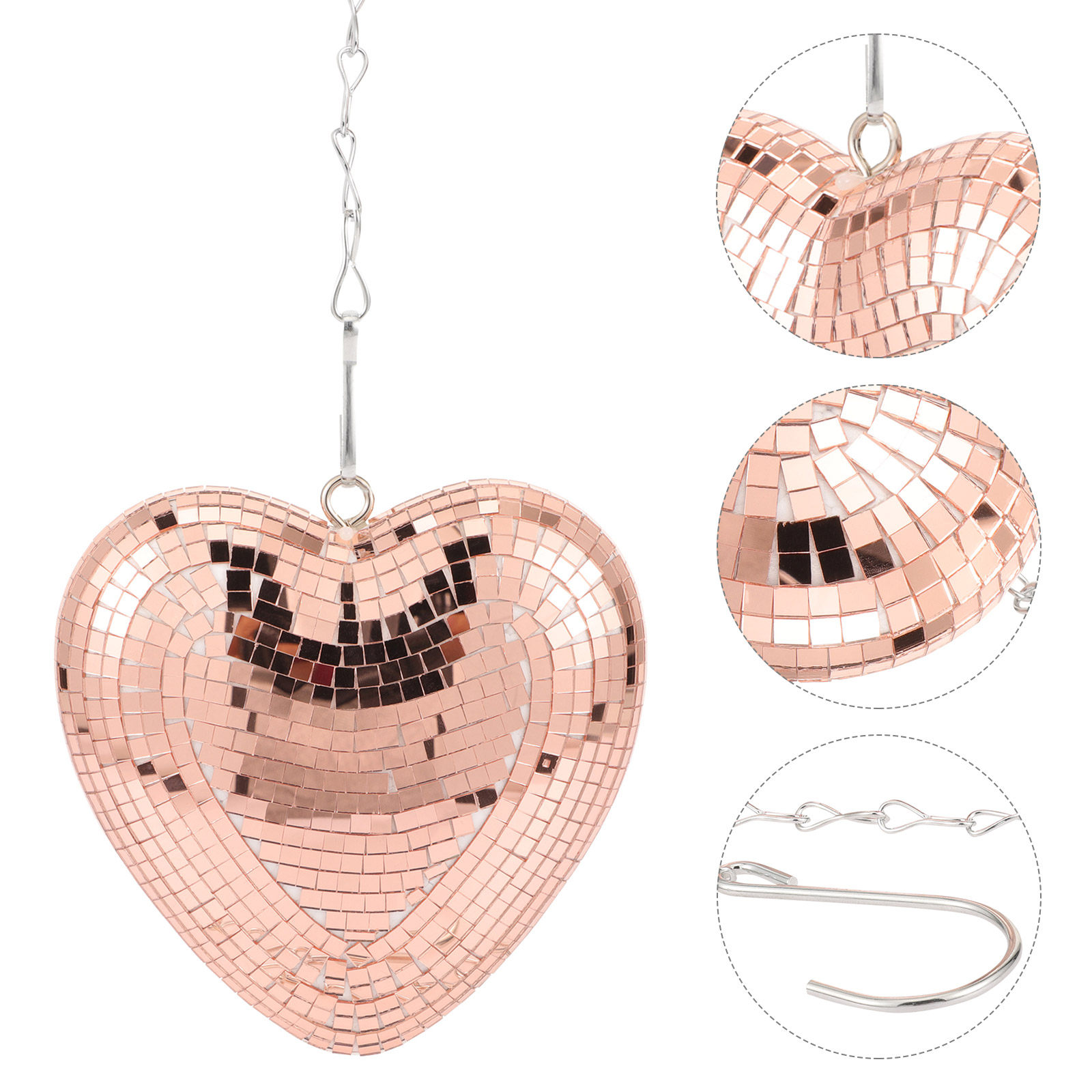 Disco Ball Mirror - Bola de Espejos Decorativa Colgante en