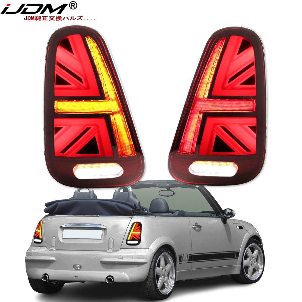 Union Lighting & Decor Photos - Conjunto de luces traseras iJDM Car