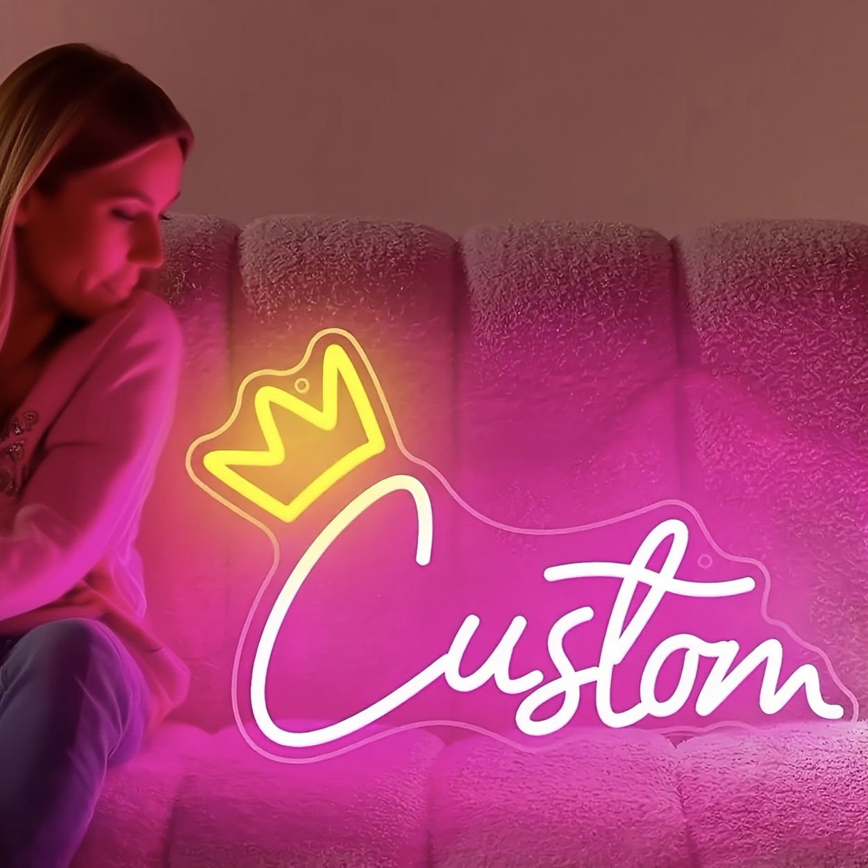 Letrero LED de Neón Personaliz - Neon Sign Custom Led reseña y precio