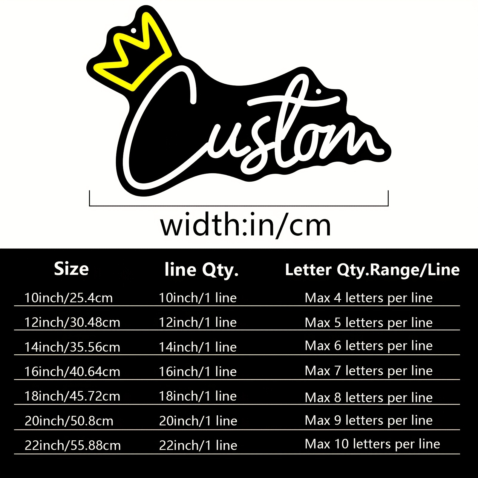 Letrero LED de Neón Personaliz - Neon Sign Custom Led reseña y precio