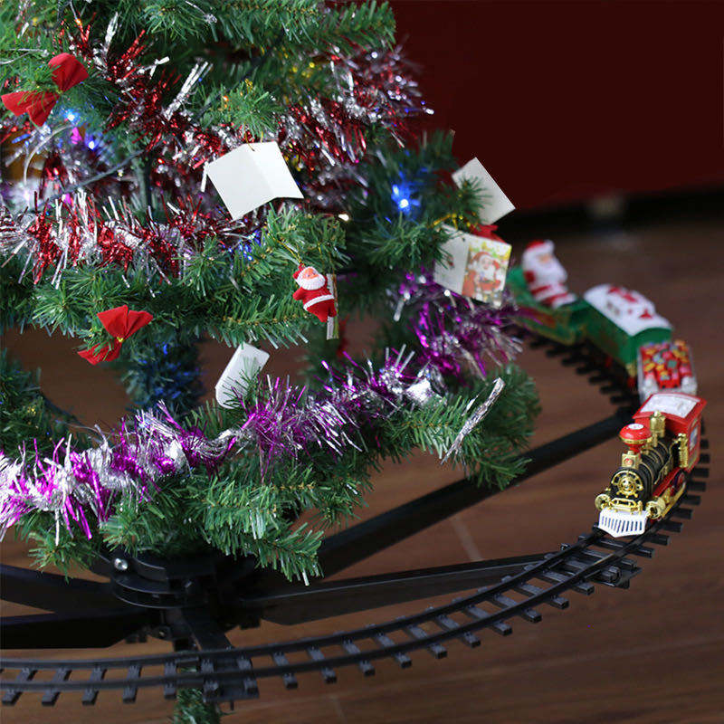 Tren Eléctrico Navideño con Lu - Lighting Tree Decor reseña y precio