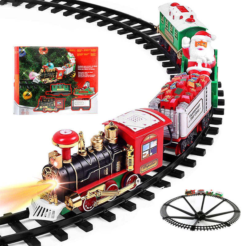 Tren Eléctrico Navideño con Lu - Lighting Tree Decor reseña y precio
