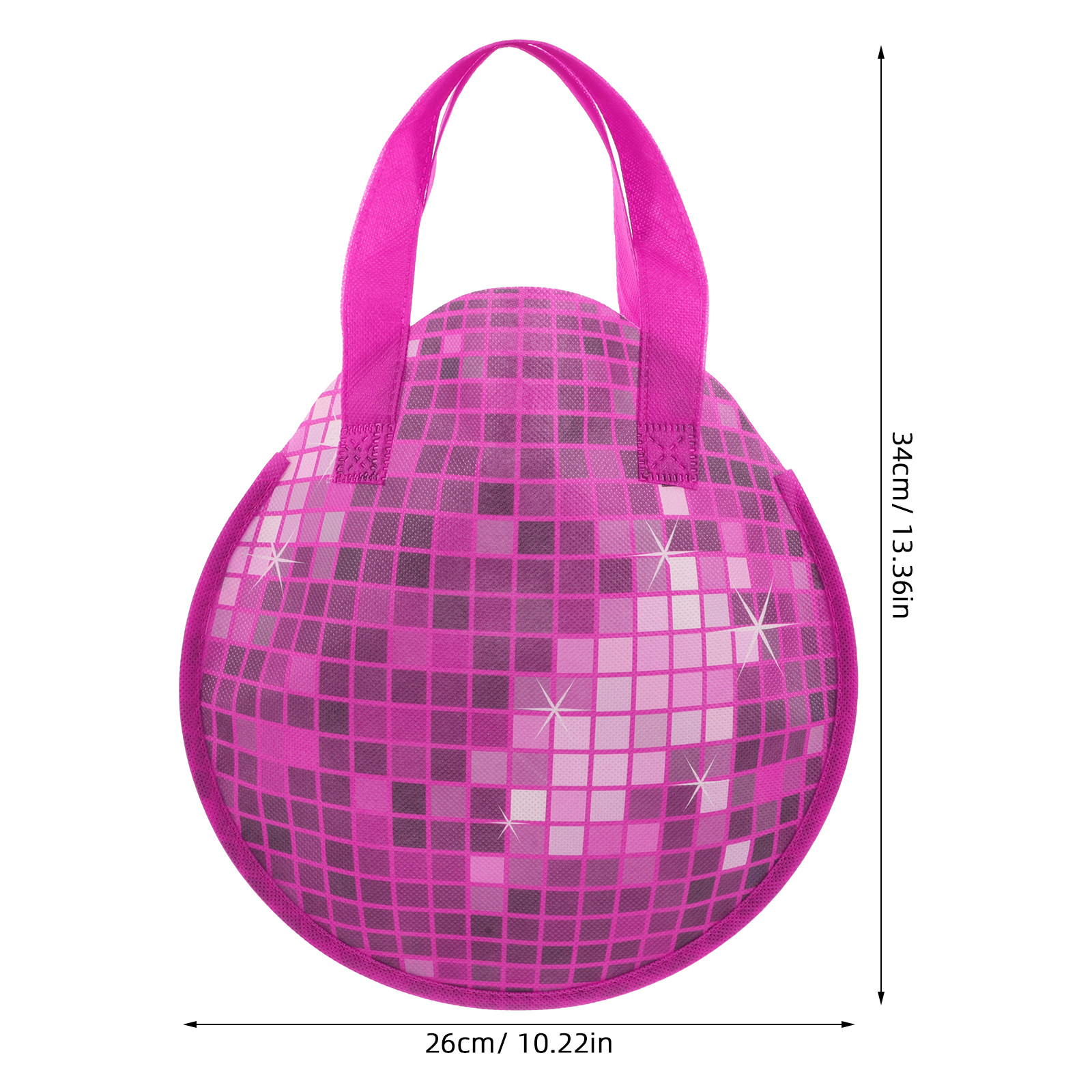 12 Bolsas de Regalo con Diseño - Disco Ball Mirror reseña y precio
