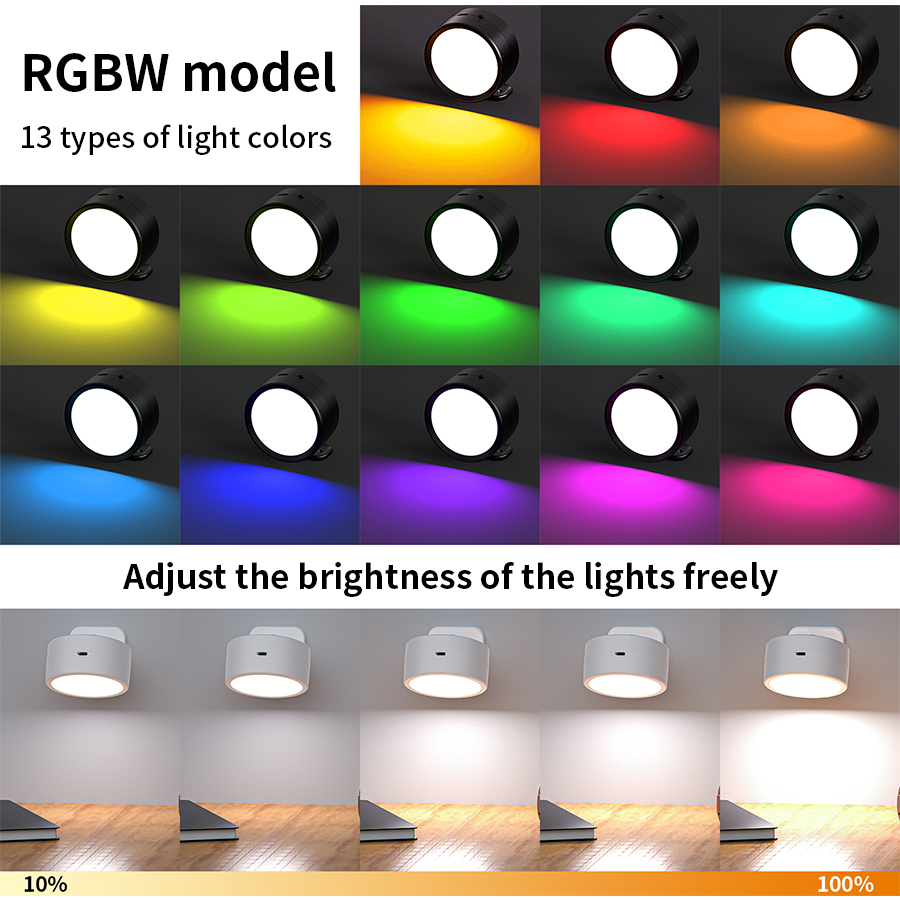 Luces de pared magnéticas mode - Lighting Decoration On Wall reseña y precio