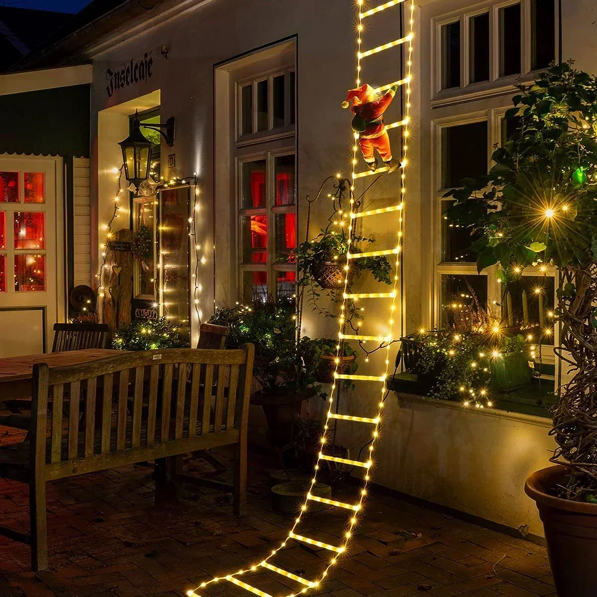 Luz LED de escalera para decor - Lighting Tree Decor reseña y precio