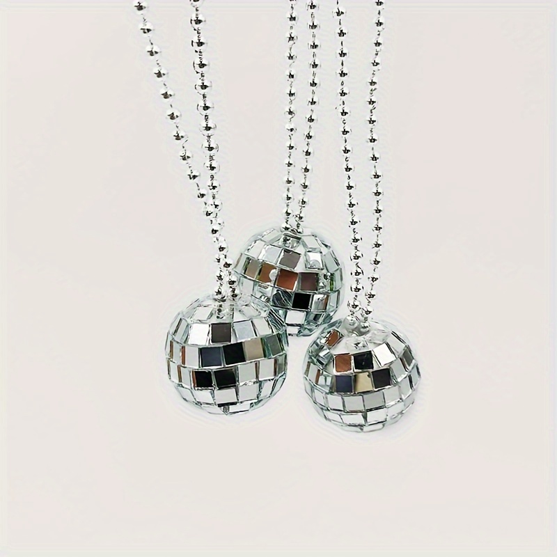 5 Collares de Bola de Discotec - Disco Ball Mirror reseña y precio