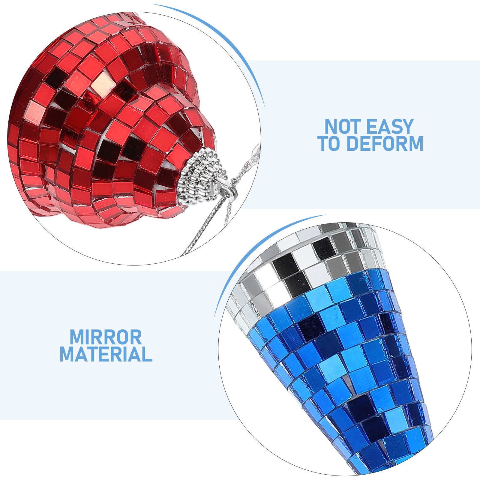 Bola de Discoteca Colgante par - Disco Ball Mirror reseña y precio