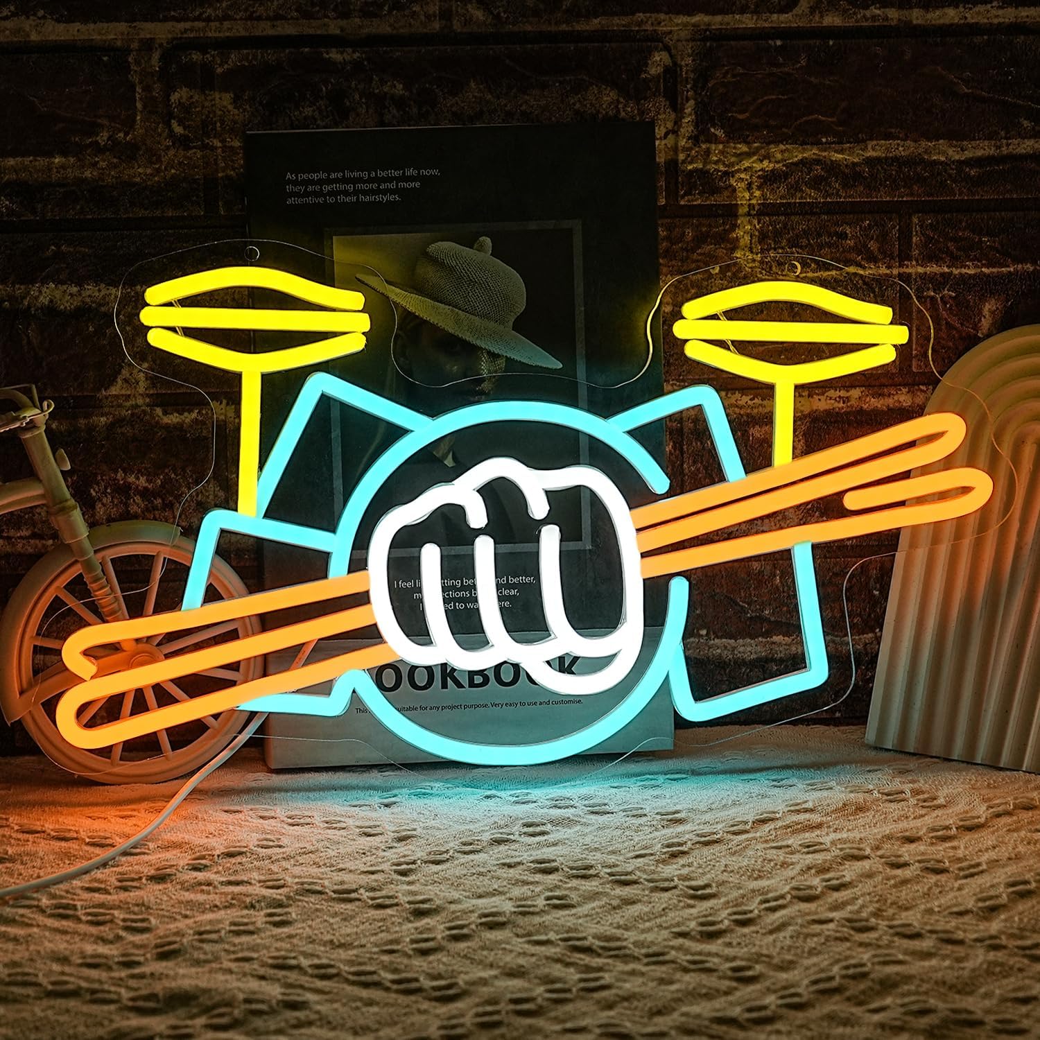 Letrero Luminoso LED de Neón c - Wall Decor Lighting reseña y precio