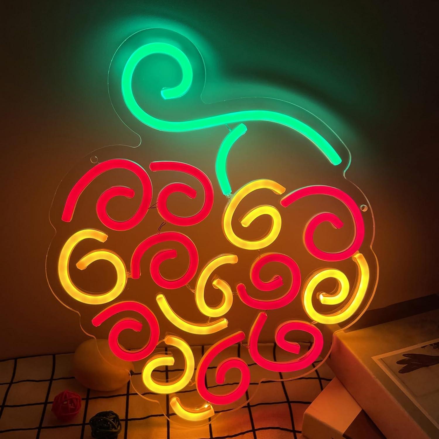 Letrero Luminoso LED USB Regul - Wall Decor Lighting reseña y precio