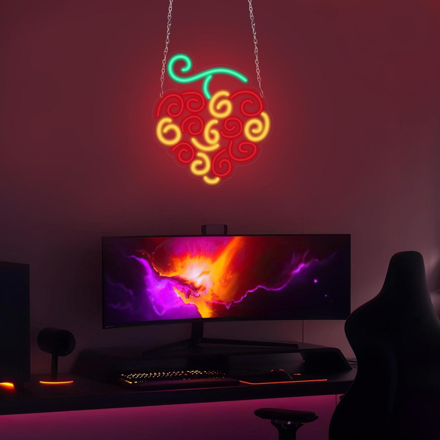 Letrero Luminoso LED USB Regul - Wall Decor Lighting reseña y precio