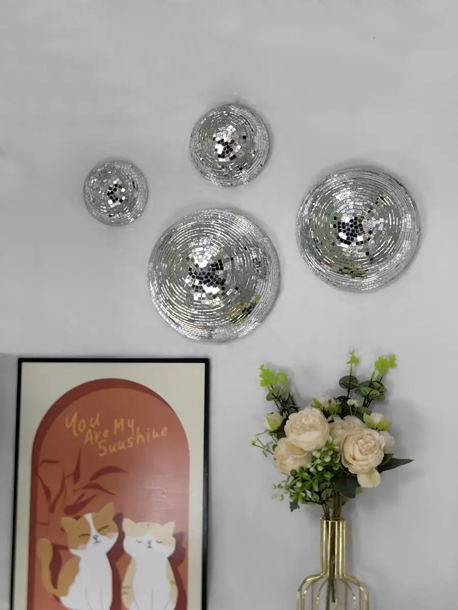 Nueva bola de discoteca de par - Disco Ball Mirror reseña y precio