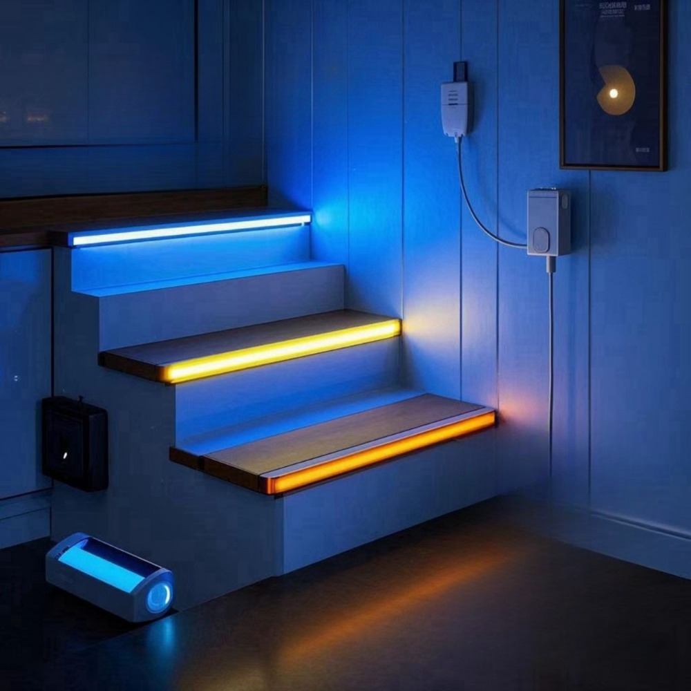 Tira de luces LED inalámbrica  - Orange Lighting Decor reseña y precio