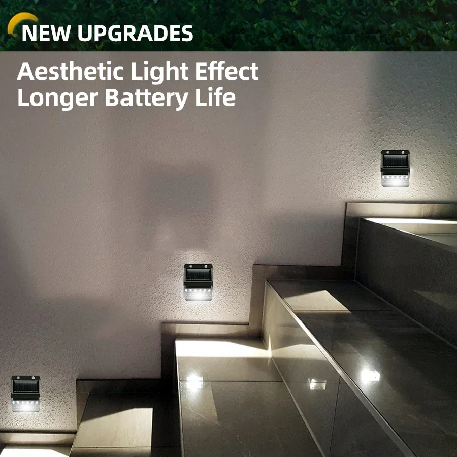 Luz Solar LED con Sensor de Mo - Wall Decor Lighting reseña y precio