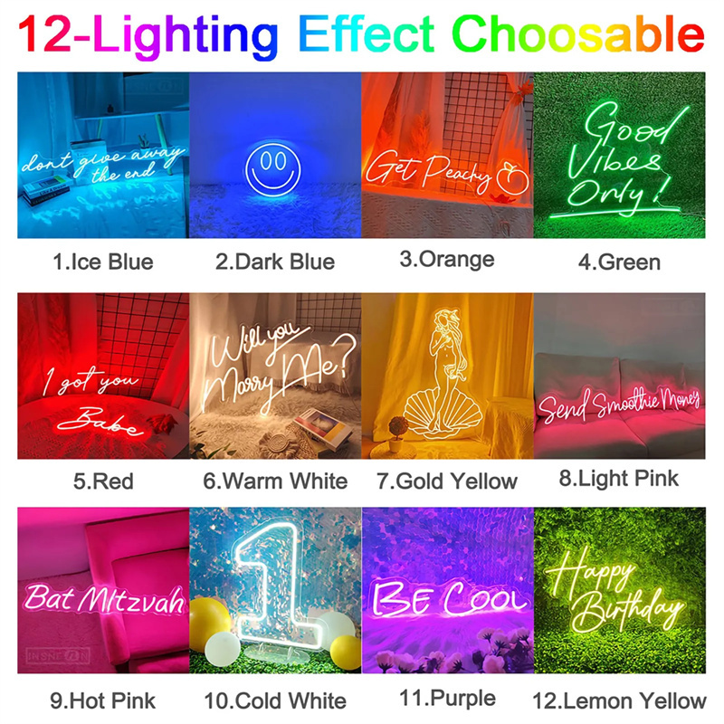 Letrero de Neón con Nombre Per - Neon Sign Custom Led reseña y precio