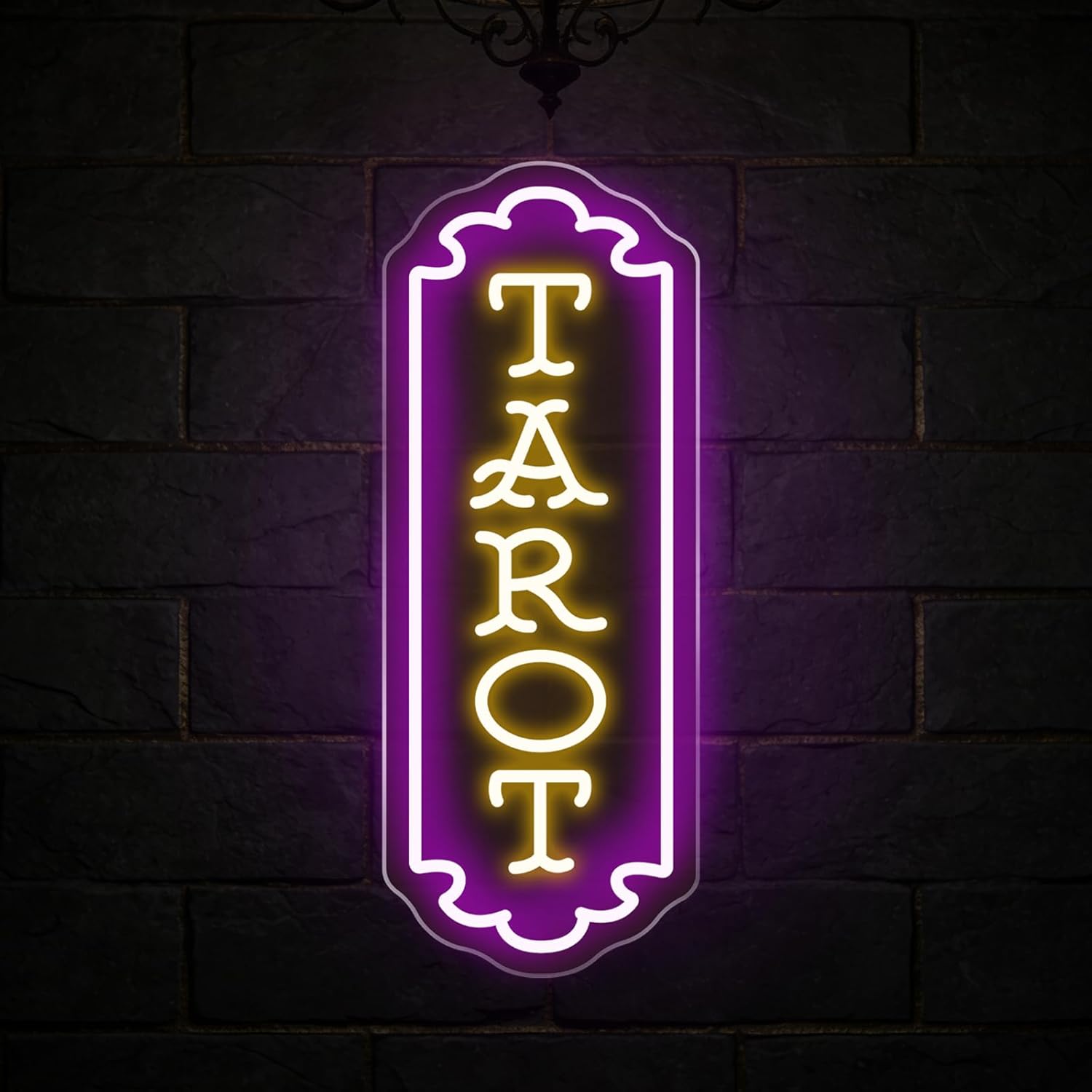 Letrero Luminoso de Tarot con  - Wall Decor Lighting reseña y precio