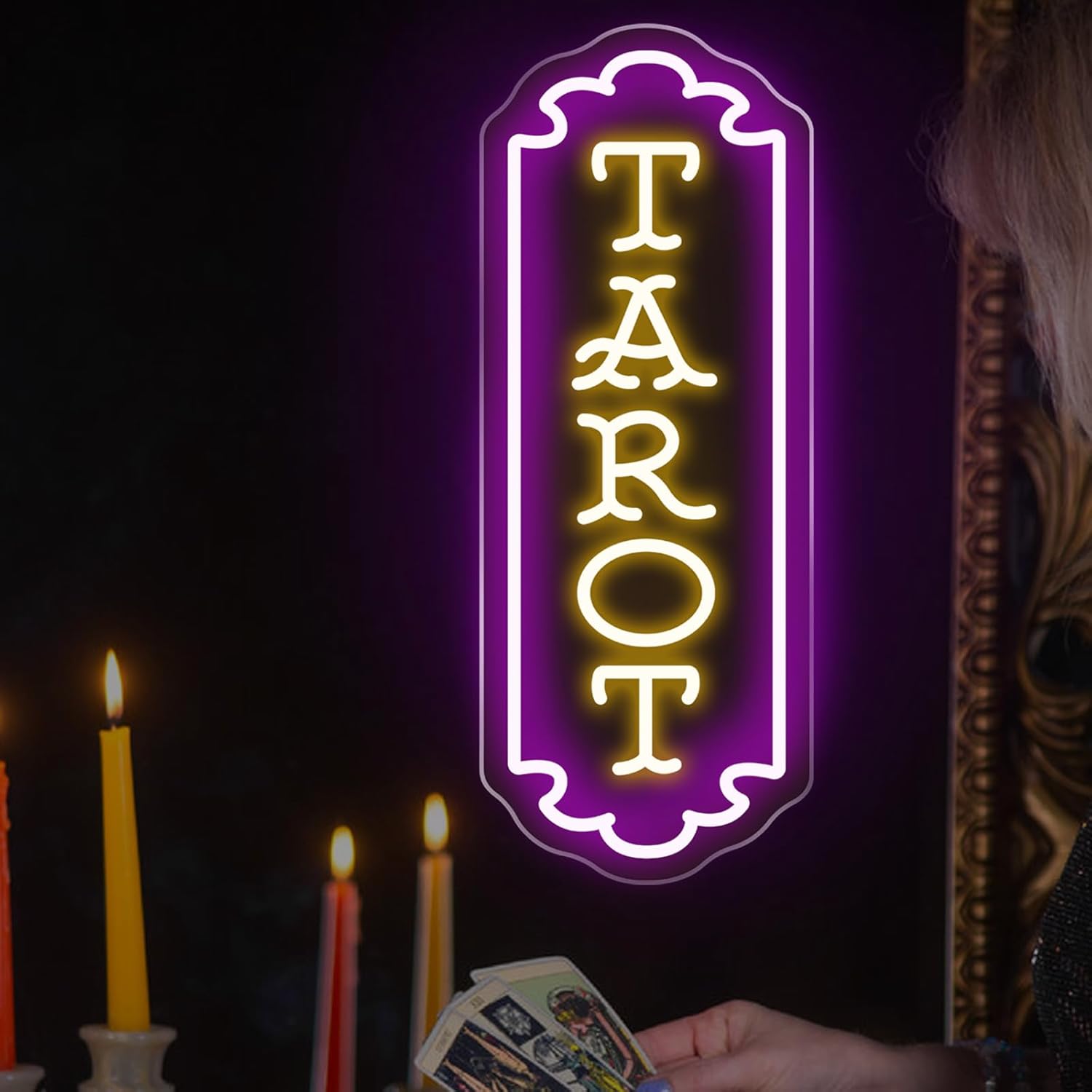 Letrero Luminoso de Tarot con  - Wall Decor Lighting reseña y precio