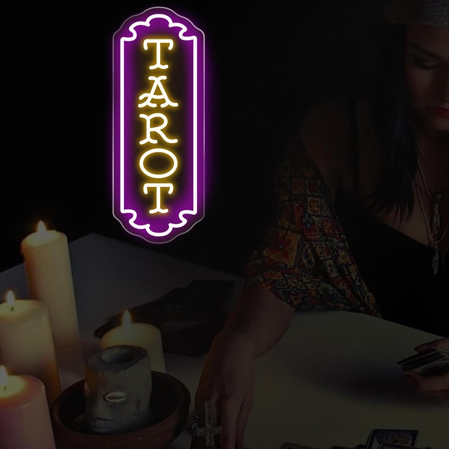 Letrero Luminoso de Tarot con  - Wall Decor Lighting reseña y precio
