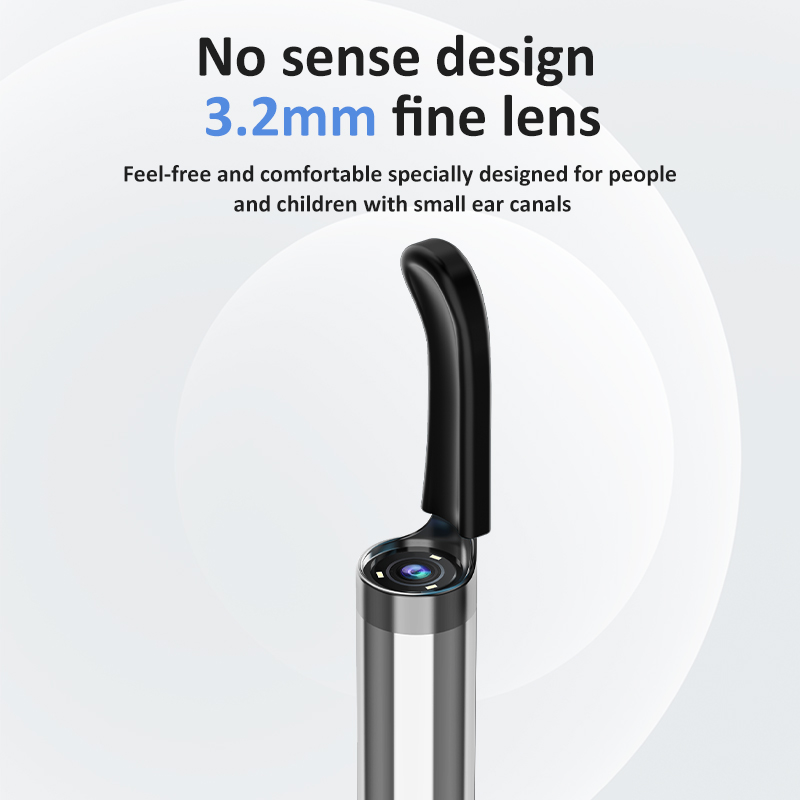 SUNUO Q8 Otoscopio eliminador  - Lighting Visual reseña y precio