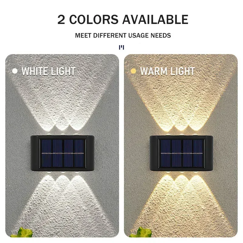 Lámpara Solar LED para Exterio - Wall Decor Lighting reseña y precio