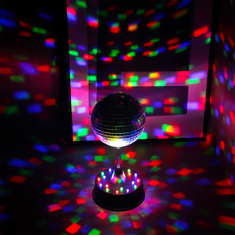 Bola de Discoteca de 5 Pulgada - Disco Ball Mirror reseña y precio