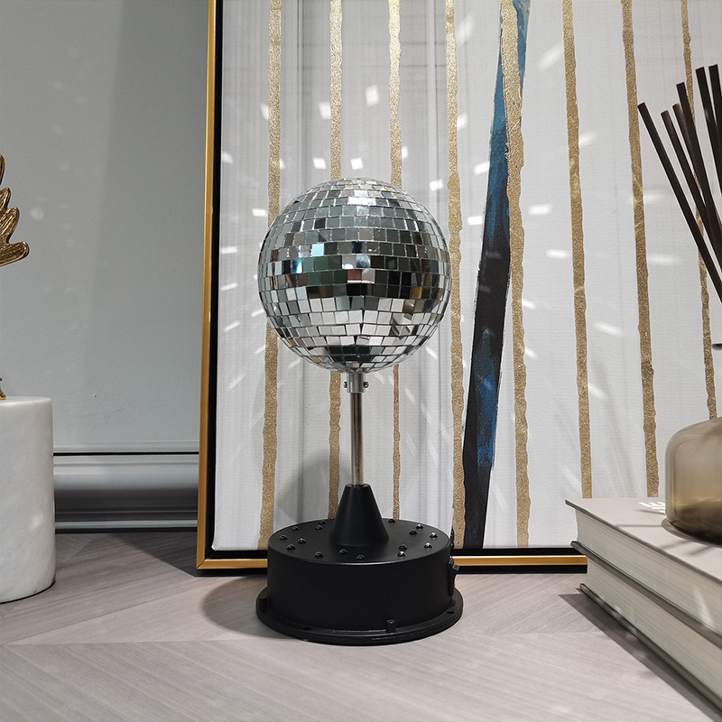 Bola de Discoteca de 5 Pulgada - Disco Ball Mirror reseña y precio