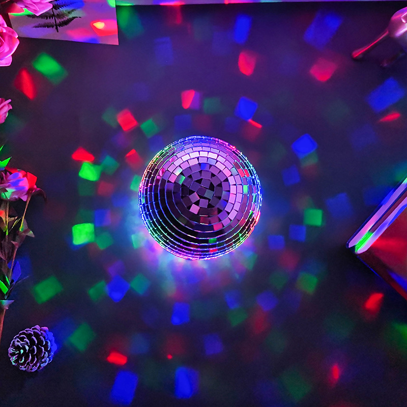 Bola de Discoteca de 5 Pulgada - Disco Ball Mirror reseña y precio