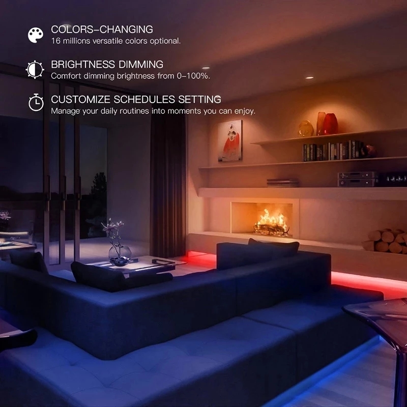 Yeelight Aurora Smart 2M tira  - Yeelight Light Lightstrip reseña y precio