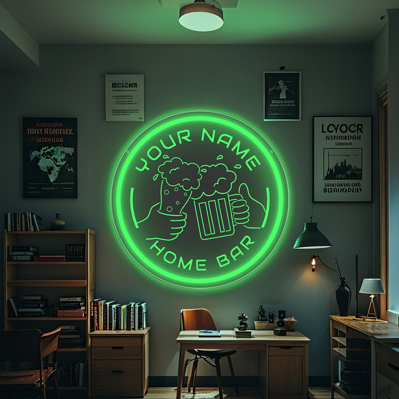 Letrero de neón LED personaliz - Neon Sign Custom Led reseña y precio
